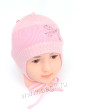 Шерстяная шапка для новорожденных девочек TuTu - купить на Bagli.ru