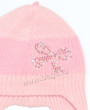 Шерстяная шапка для новорожденных девочек TuTu - купить на Bagli.ru
