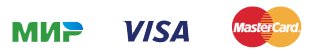 Visa MasterCatd Mir