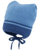 Фото Зимняя шапка на хлопковой подкладке Prikinder
