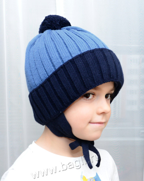 Фото Зимняя шапка для мальчиков Prikinder, размер 54