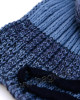 Фото Зимняя шапка с шарфом синяя, Barbaras Польша
