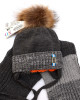 Фото Зимняя шапка с шарфом Barbaras Польша
